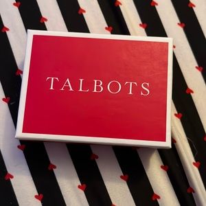 Talbots empty jewelry box